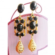 ASKEW LONDON   Клипсы "Готика"
